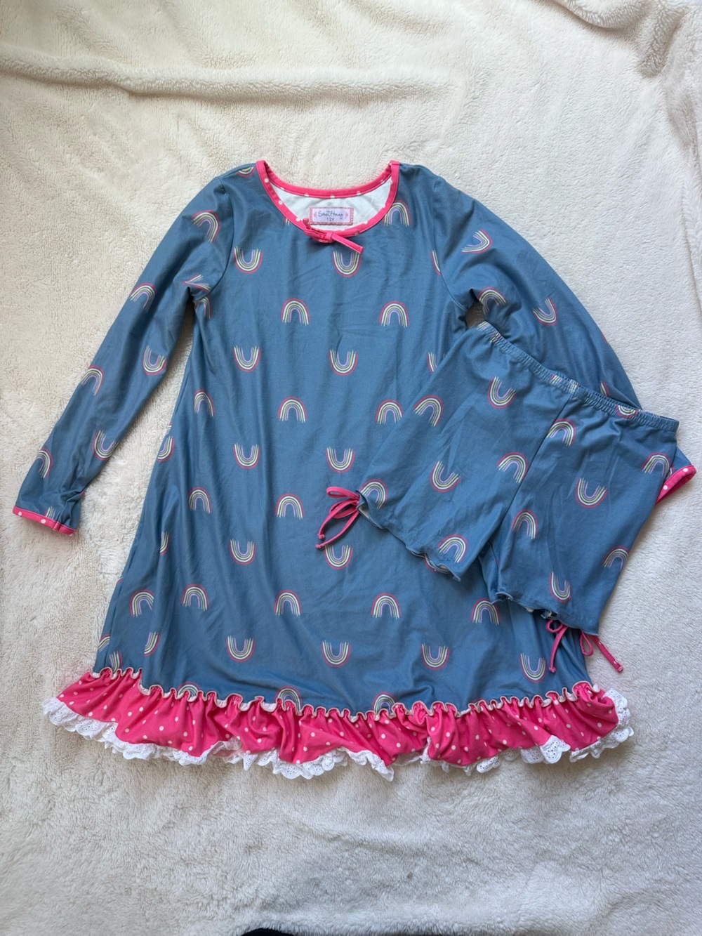 Sweethoney gown pajama set